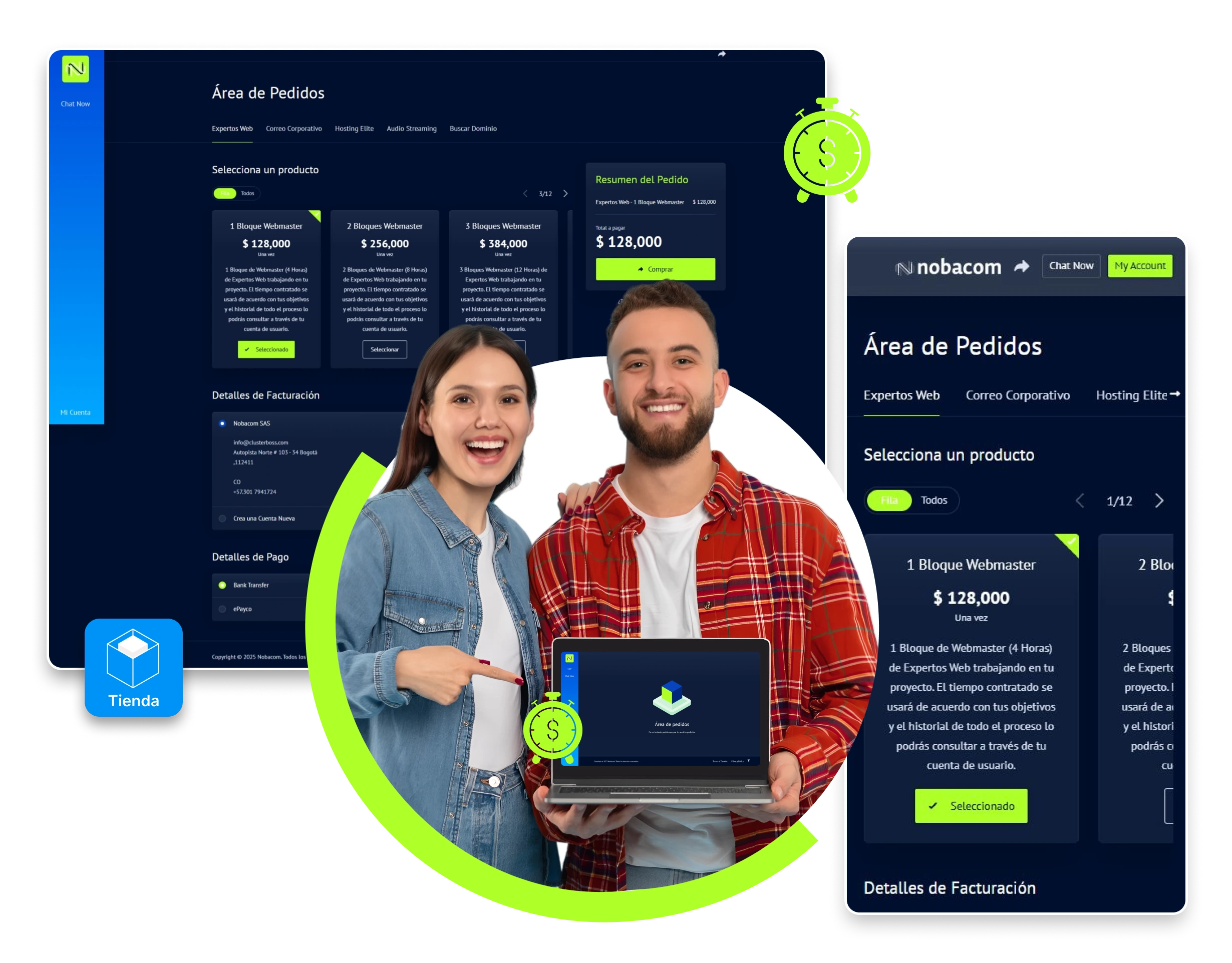 Contrata Desde $128.000