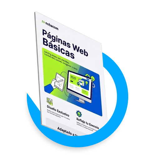  1  Página Web Básica Económica  Obtén tu página web desde 24 horas hábiles 