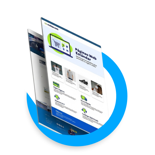  2   Página Web Estándar  Página web profesional desde 7 días hábiles 