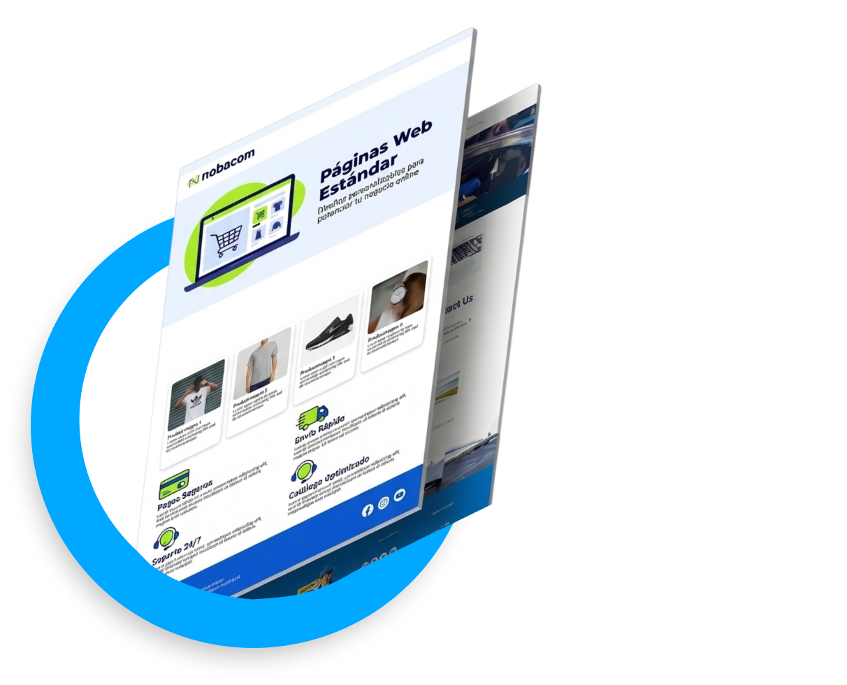 Páginas Web Estándar