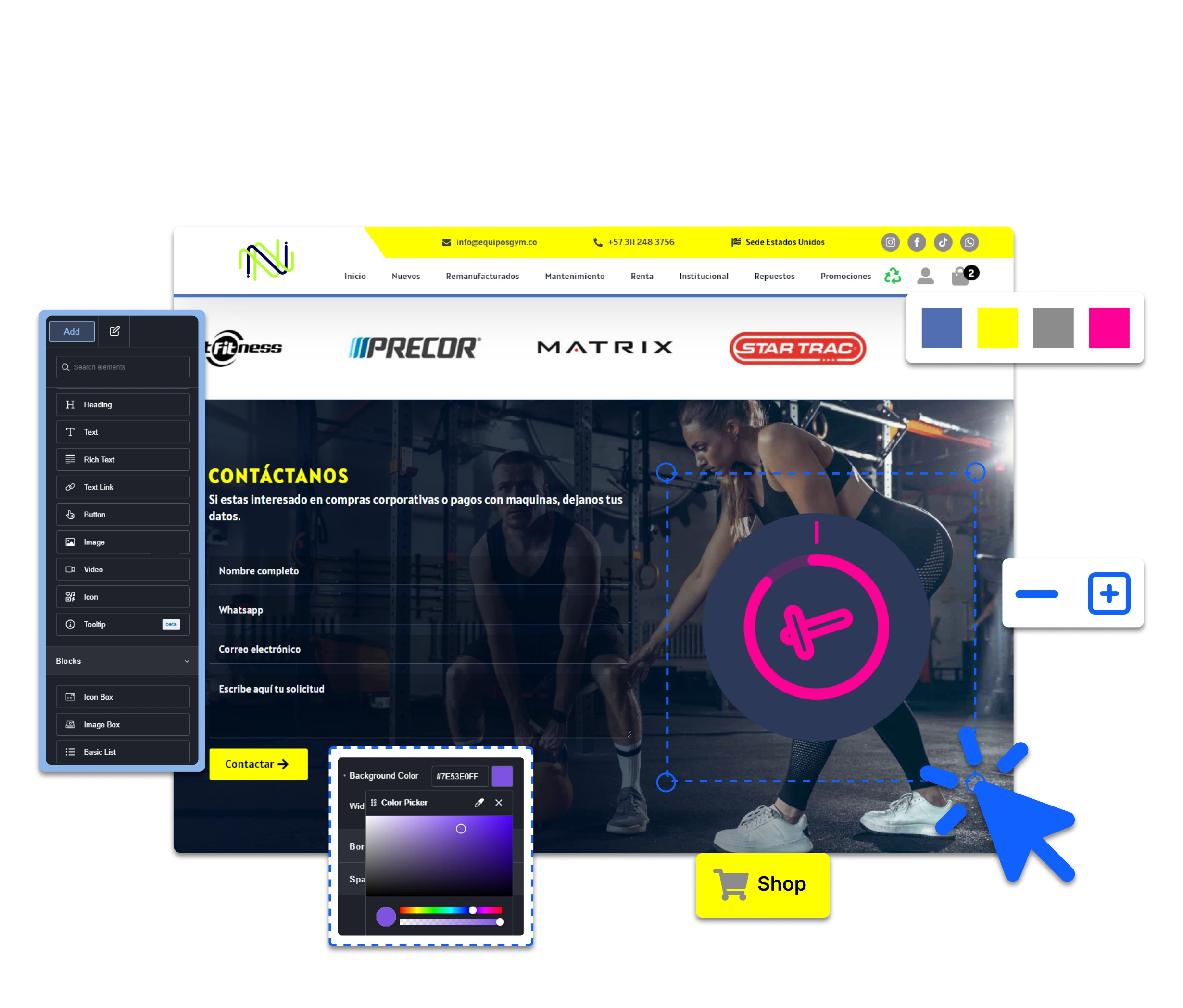 Páginas Web Profesionales