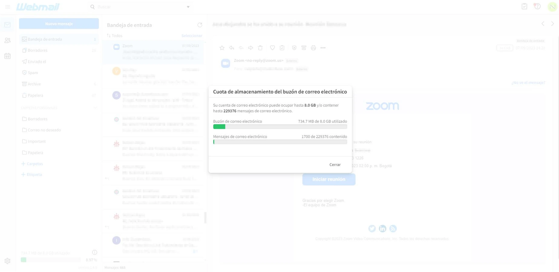 Así es nuestra  interfaz 