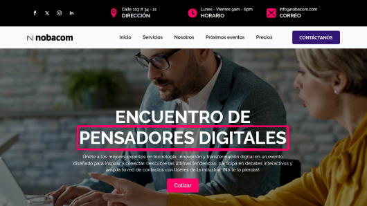 Elige y Activa el Mejor Diseño