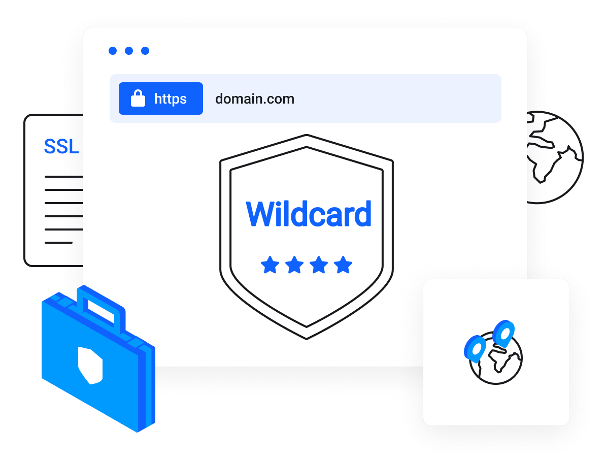 What is a Wildcard SSL Certificate?